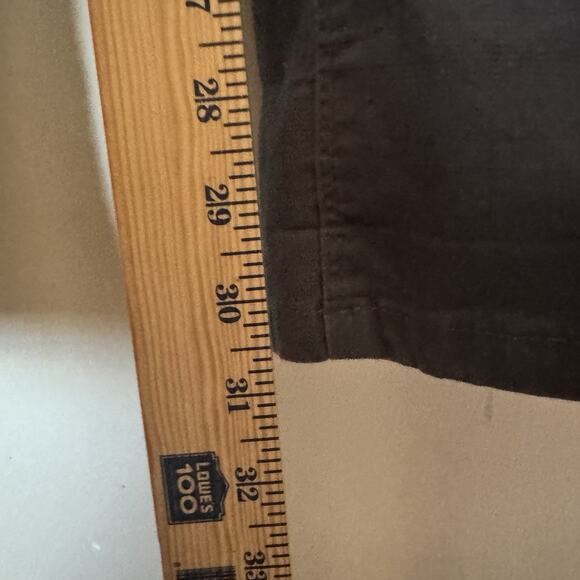 Toad & Co. Organic Cotton Straight Pants Gorpcore Hiking Outdoor Gray 8 Granola - Picture 7 of 8